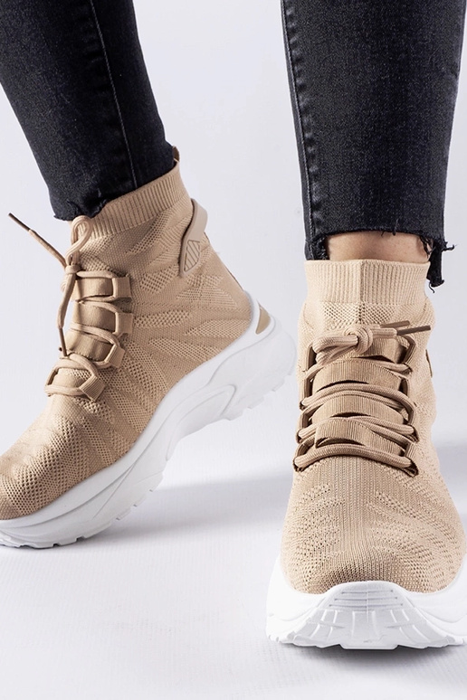 Sneakers alte Vigatto marroni