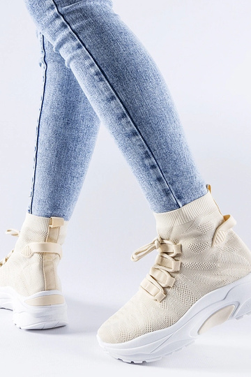 Sneakers alte beige Vigatto