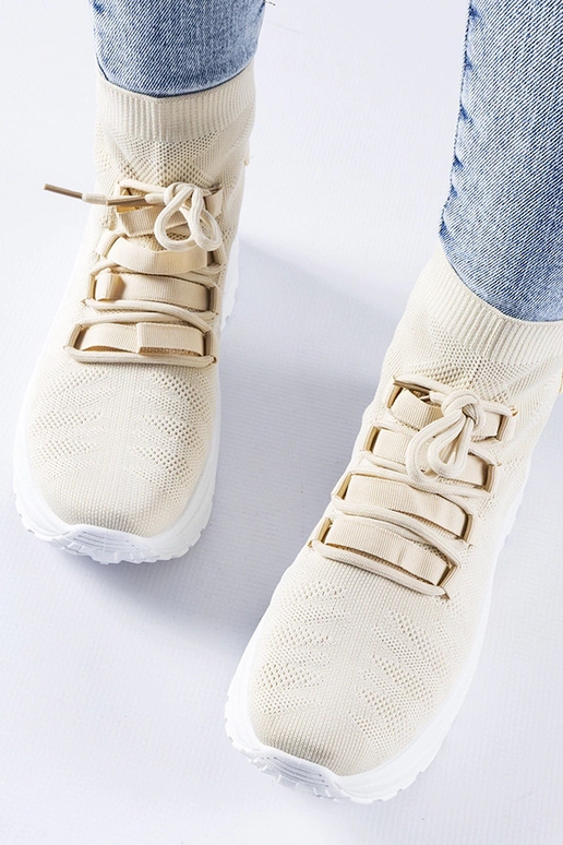 Sneakers alte beige Vigatto