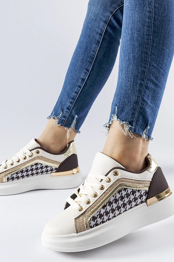 Sneakers Briercliff marroni...