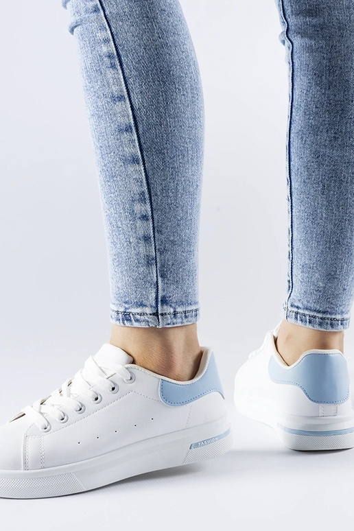 Sneakers Leland blu e bianche