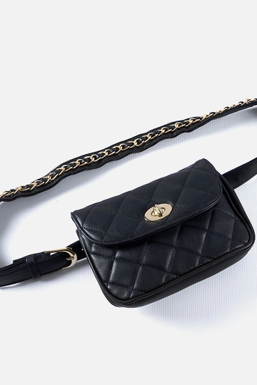 Marsupio trapuntato nero... 2