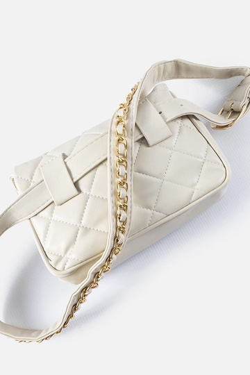 Borsa Mattoon trapuntata beige 2