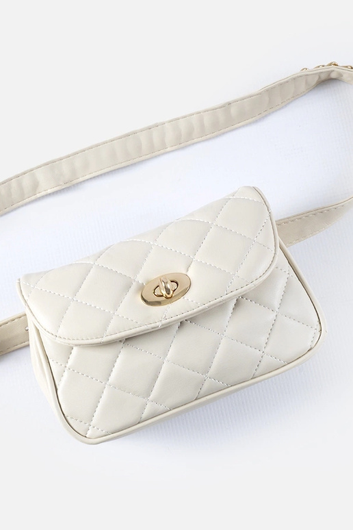 Borsa Mattoon trapuntata beige