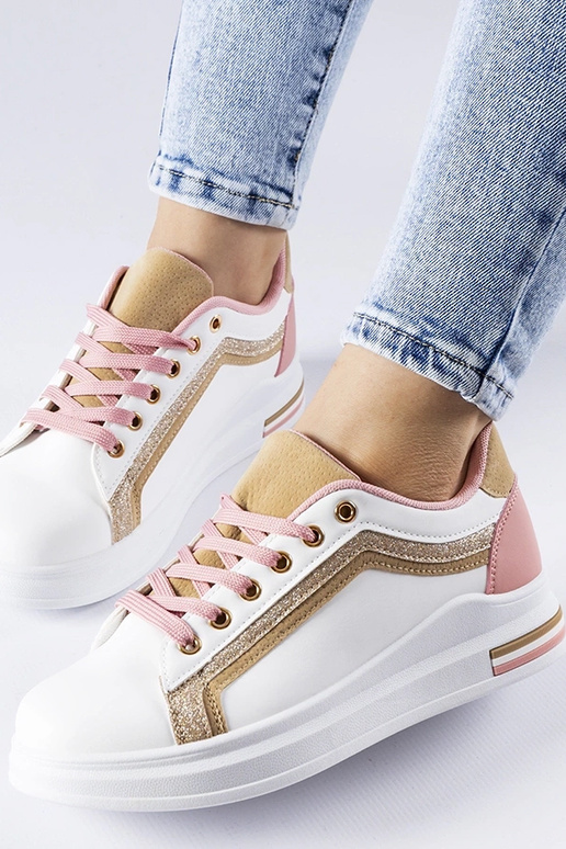 Sneakers con plateau Mayfield in...