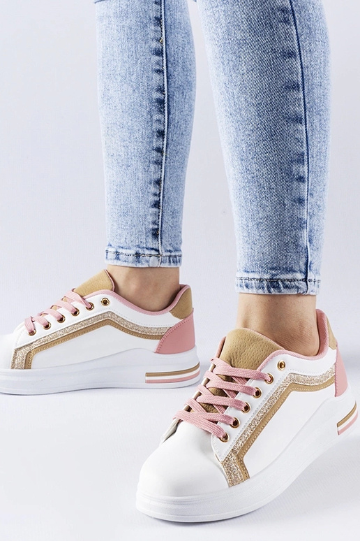 Sneakers con plateau Mayfield in...