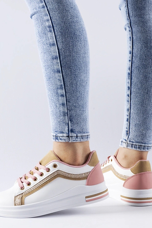 Sneakers con plateau Mayfield in...