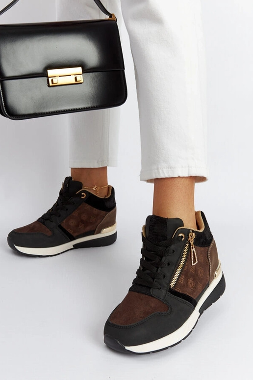 Sneakers nere con zeppa Knoxville