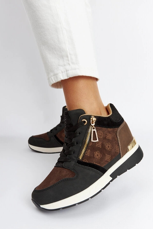 Sneakers nere con zeppa Knoxville