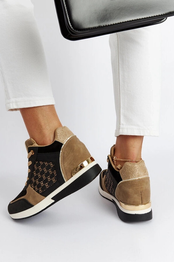 Sneakers con zeppa in... 2