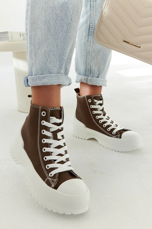 Sneakers alte Ronchis verdi