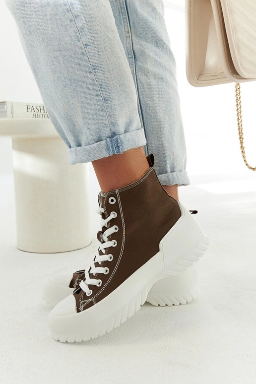 Sneakers alte Ronchis verdi