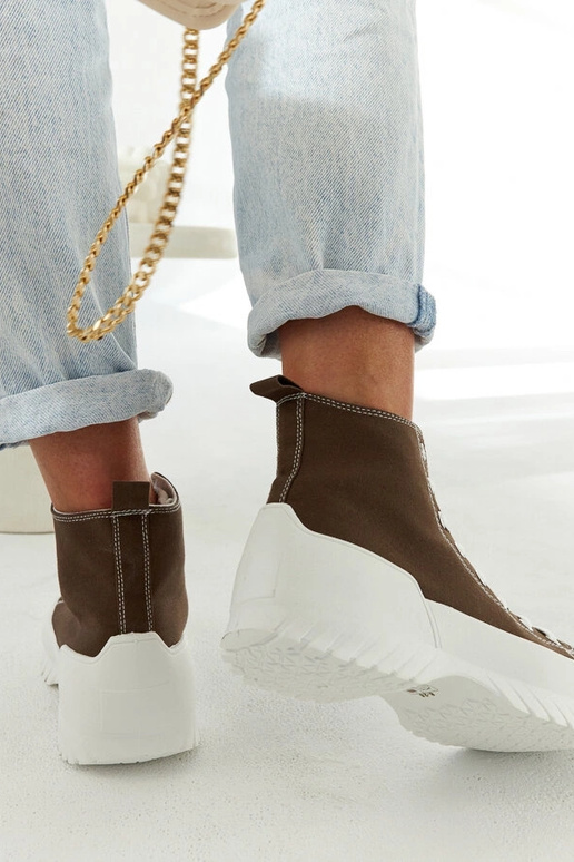 Sneakers alte Ronchis verdi