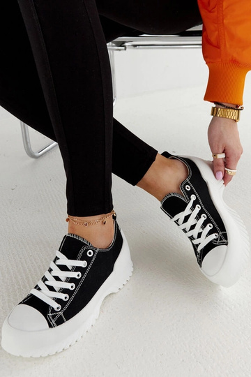 Sneakers con plateau... 2