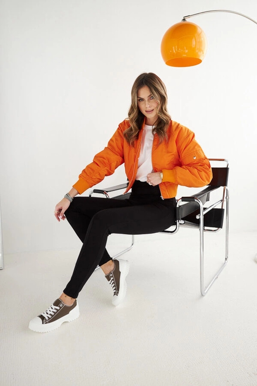 Sneakers con plateau verde Monteleone