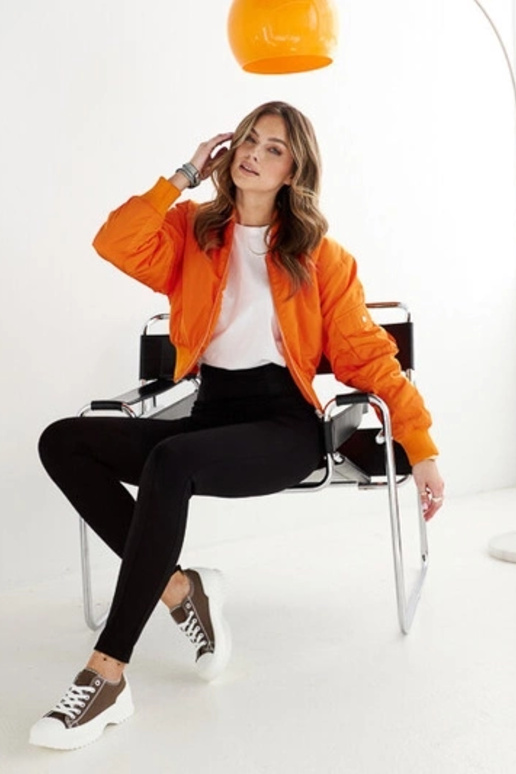 Sneakers con plateau verde Monteleone