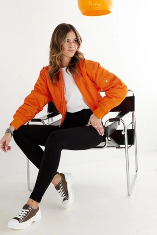 Sneakers con plateau verde Monteleone