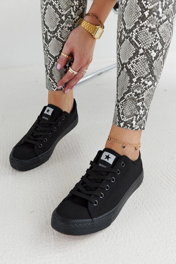 Sneakers da donna con lacci... 2