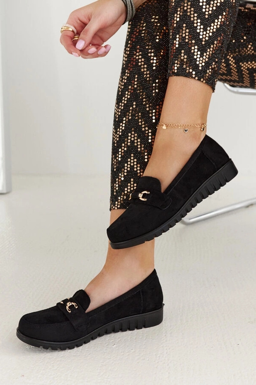 Mocassini da donna in pelle...