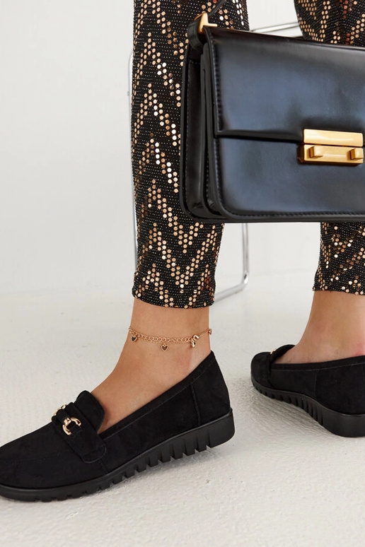 Mocassini da donna in pelle...