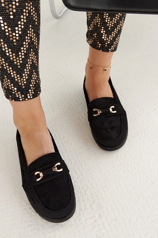 Mocassini da donna in pelle...