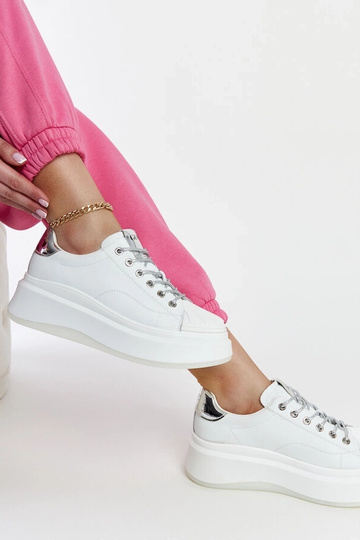 Sneakers bianche con... 2