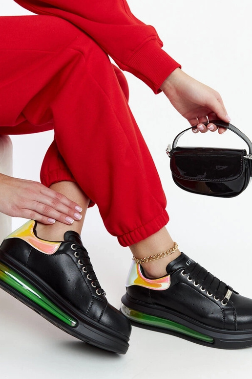 Sneakers nere con plateau GOE NN2N4030