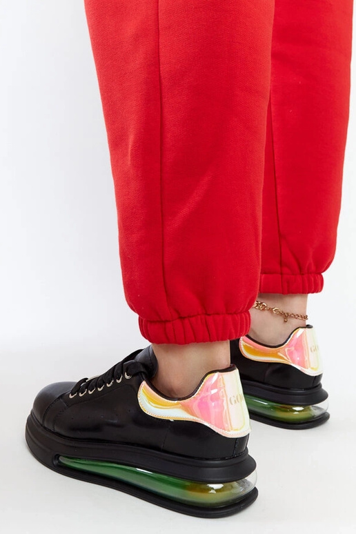 Sneakers nere con plateau GOE NN2N4030