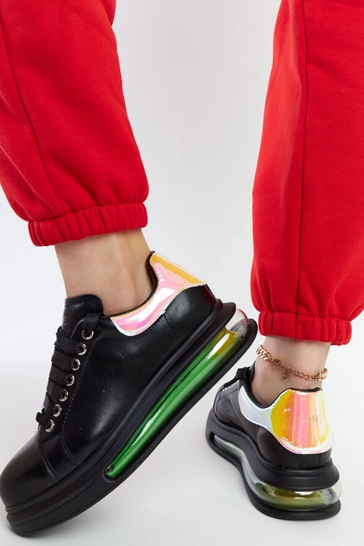 Sneakers nere con plateau GOE NN2N4030