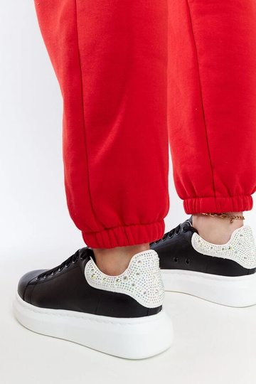 Sneakers nere con plateau... 2