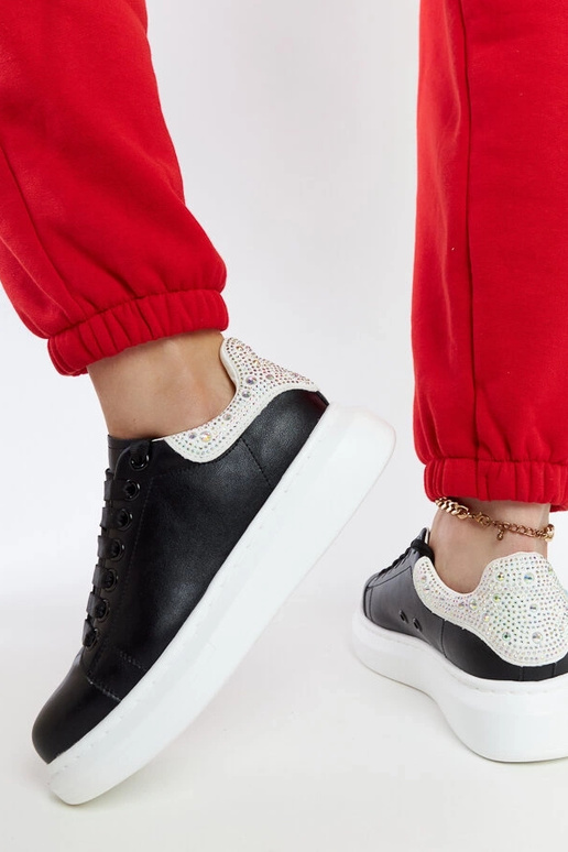 Sneakers nere con plateau GOE JJ2N4052