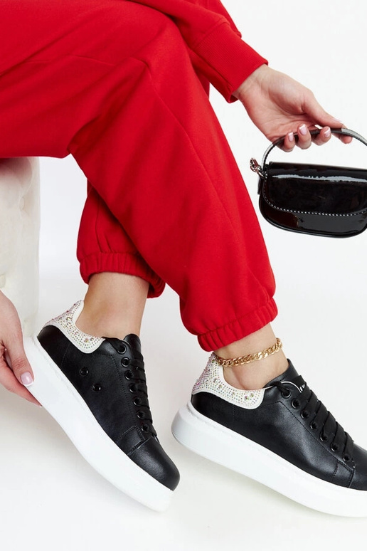 Sneakers nere con plateau GOE JJ2N4052