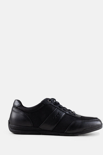 Sneakers maschili neri GOE NN1N4004