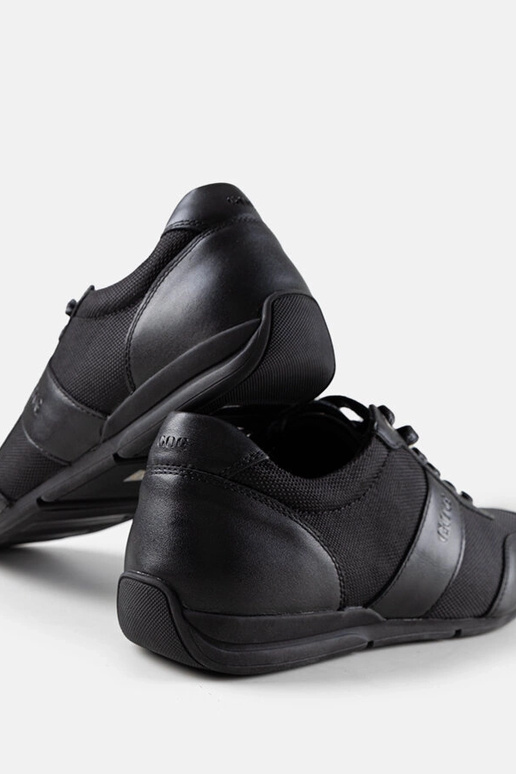 Sneakers maschili neri GOE NN1N4004