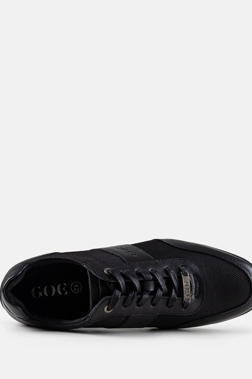 Sneakers maschili neri GOE NN1N4004