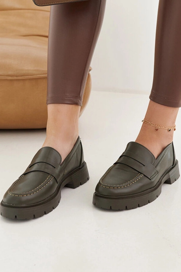 Mocassini Maybritt Verdi