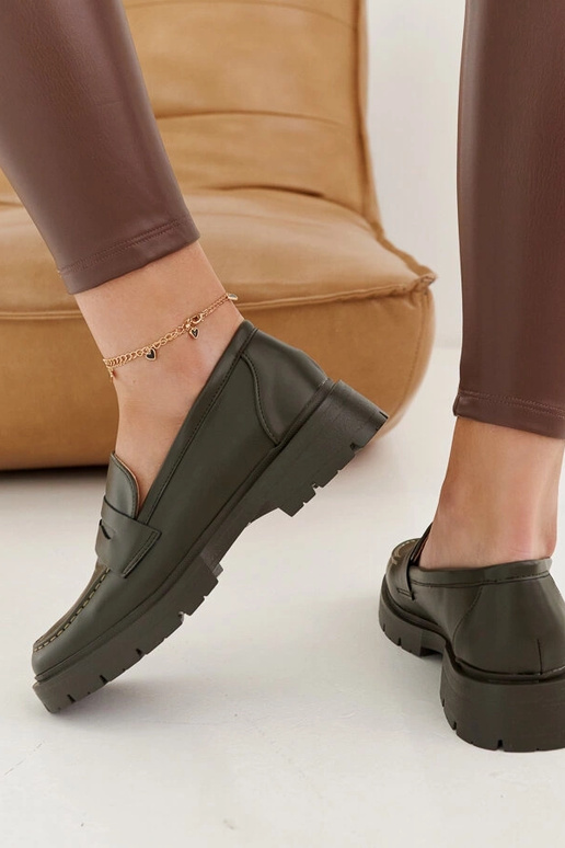 Mocassini Maybritt Verdi