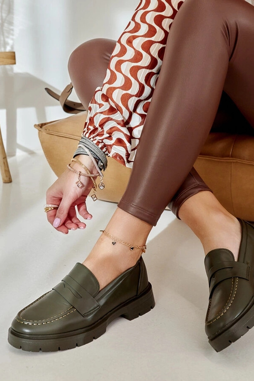 Mocassini Maybritt Verdi