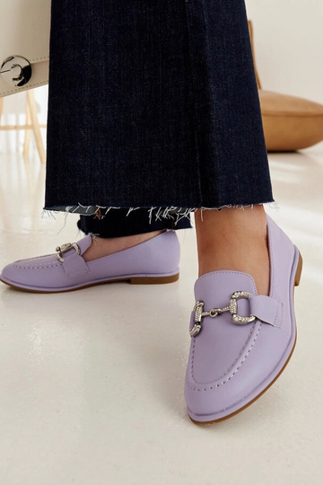 Mocassini Marija viola con...