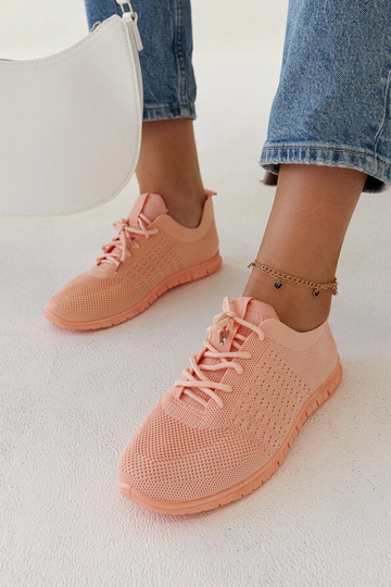 Sneakers in tessuto Mairago rosa