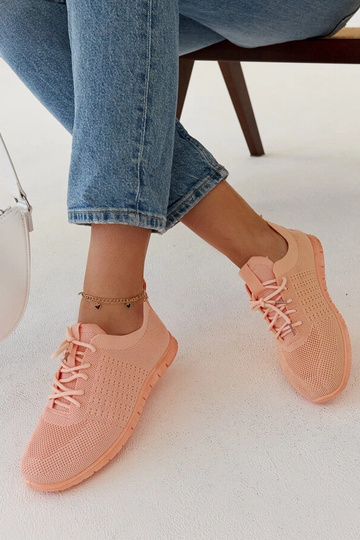 Sneakers in tessuto Mairago rosa 2