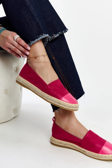 Espadrillas Carugo Rosa