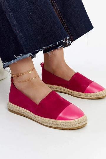 Espadrillas Carugo Rosa 2