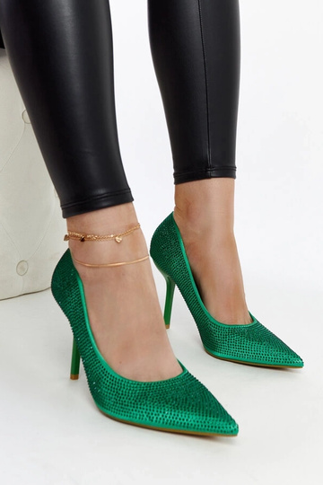 Tacco alto Liena verde 2