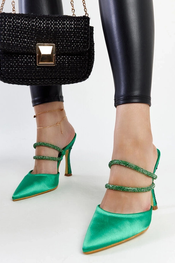 Mules Raffaelina verdi con...