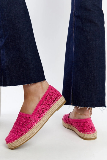 Espadrillas Samra in pizzo... 2