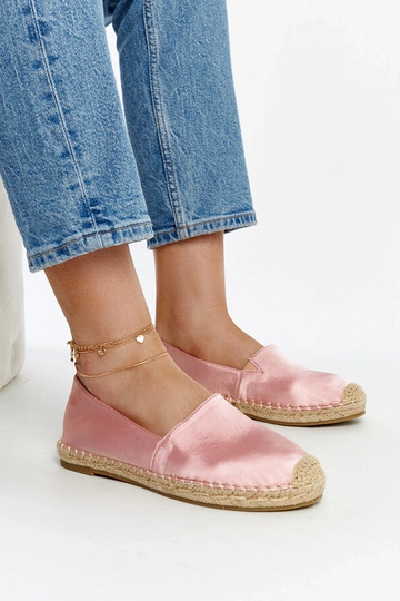 Espadrillas con plateau...