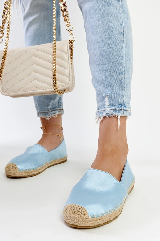 Espadrillas con plateau glitterate...