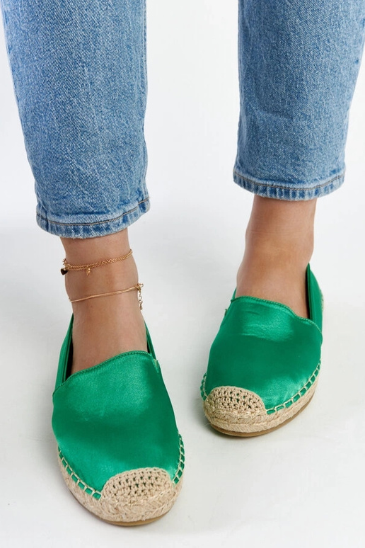 Espadrillas con plateau glitterate... Espadrillas con plateau glitterate...