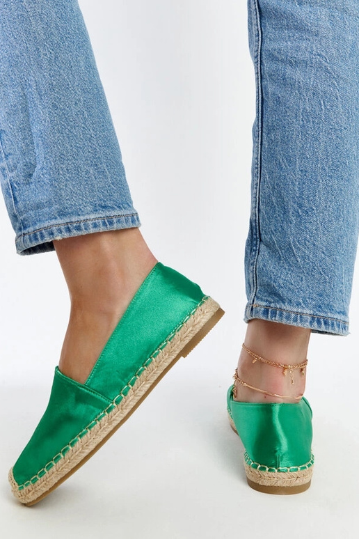 Espadrillas con plateau glitterate... Espadrillas con plateau glitterate...